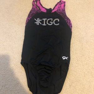 Gymnastics leotard